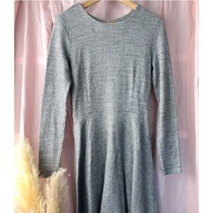 Creatures of Comfort long sleeve baby doll dress